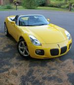 Pontiac Solstice GXP 2008 года